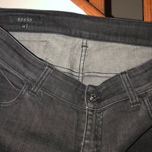 Gucci Skinny Jean w/ankle detail